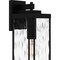 Quoizel Balchier Outdoor Wall 1 Light Matte Black BCR8407MBK - alternate 4
